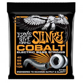 Ernie Ball 2733 Cobalt Hybrid Slinky 045-105 Σετ 4 χορδές ηλεκτρικού μπάσου ELECTRIC BASS SET Μουσικα Οργανα - Κιθαρες - Kagmakis Guitars