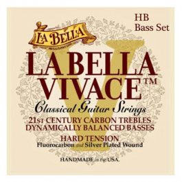La Bella VIV-HB Bass Σετ 3 χορδές κλασσικής κιθάρας CLASSICAL GUITAR SET Μουσικα Οργανα - Κιθαρες - Kagmakis Guitars