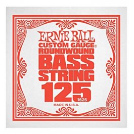 χορδες - Ernie Ball 1625 Slinky Bass Μονή Χορδή Ηλεκτρικού Μπάσου 125 PRODUCTS FROM XML Μουσικα Οργανα - Κιθαρες - Kagmakis Guitars