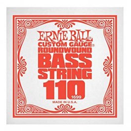 Ernie Ball 1699 Slinky Bass Μονή Χορδή Ηλεκτρικού Μπάσου 110 SINGLE STRINGS Μουσικα Οργανα - Κιθαρες - Kagmakis Guitars