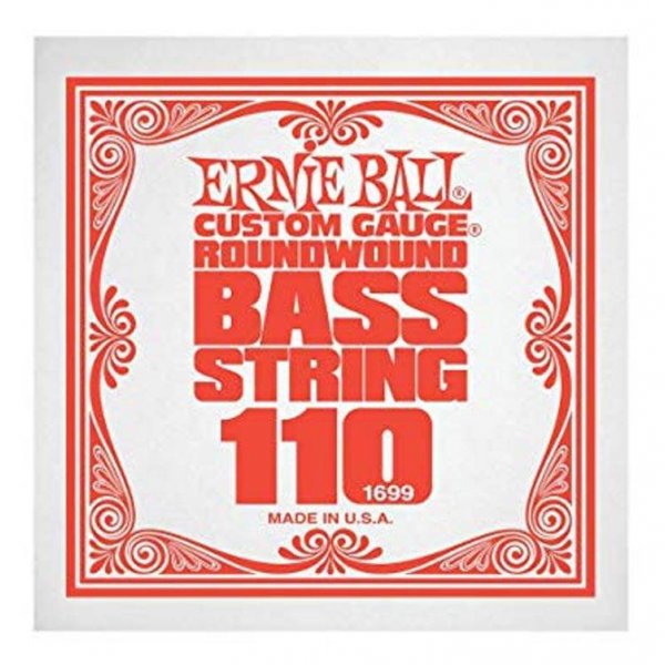 χορδες - Ernie Ball 1699 Slinky Bass Μονή Χορδή Ηλεκτρικού Μπάσου 110 PRODUCTS FROM XML Μουσικα Οργανα - Κιθαρες - Kagmakis Guitars