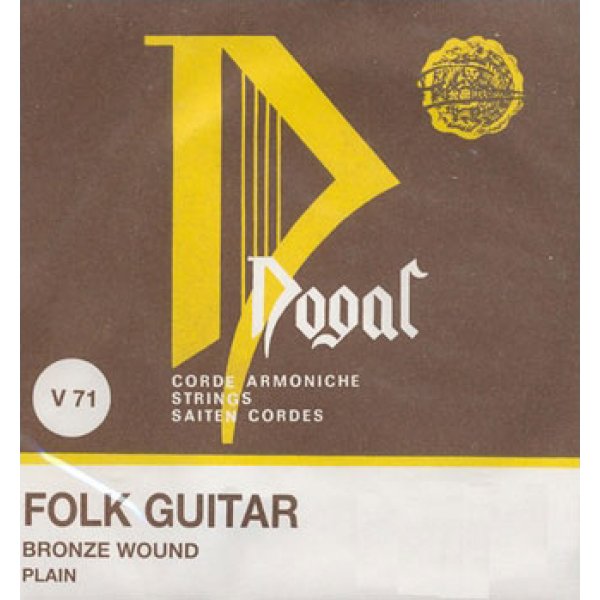 Dogal V71 047 Χορδή Ν.6 ακουστικής κιθάρας SINGLE ACOUSTIC STRINGS Μουσικα Οργανα - Κιθαρες - Kagmakis Guitars