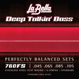 La Bella Deep Talkin Flats 045 - 105 Σετ 4 χορδές ηλεκτρικού μπάσου ΣΕΤ ΗΛΕΚΤΡΙΚΟΥ ΜΠΑΣΟΥ Μουσικα Οργανα - Κιθαρες - Kagmakis Guitars
