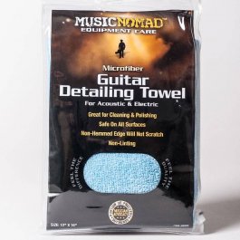Music Nomad MN202 Guitar Detailing Towel Καθαριστικό πανάκι POLISH Μουσικα Οργανα - Κιθαρες - Kagmakis Guitars
