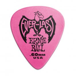 Ernie Ball 9179 Everlast 0.60mm Pink Πέννα (1 Τεμάχιο) MISCELLANEOUS Μουσικα Οργανα - Κιθαρες - Kagmakis Guitars