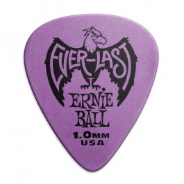 Ernie Ball 9193 Everlast 1.0mm Purple Πέννα (1 Τεμάχιο) MISCELLANEOUS Μουσικα Οργανα - Κιθαρες - Kagmakis Guitars