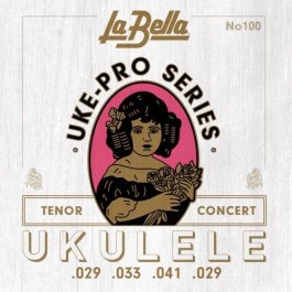 La Bella UKE Pro Concert Tenor Σετ χορδές Ukulele ΔΙΑΦΟΡΑ ΣΕΤ Μουσικα Οργανα - Κιθαρες - Kagmakis Guitars