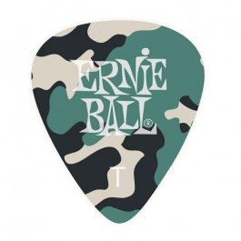 Ernie Ball 9221 Camouflage Standard Thin Πέννα (1 Τεμάχιο) MISCELLANEOUS Μουσικα Οργανα - Κιθαρες - Kagmakis Guitars