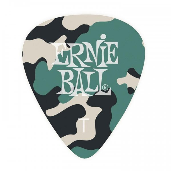 Ernie Ball 9221 Camouflage Πένα Thin  PRODUCTS FROM XML Μουσικα Οργανα - Κιθαρες - Kagmakis Guitars