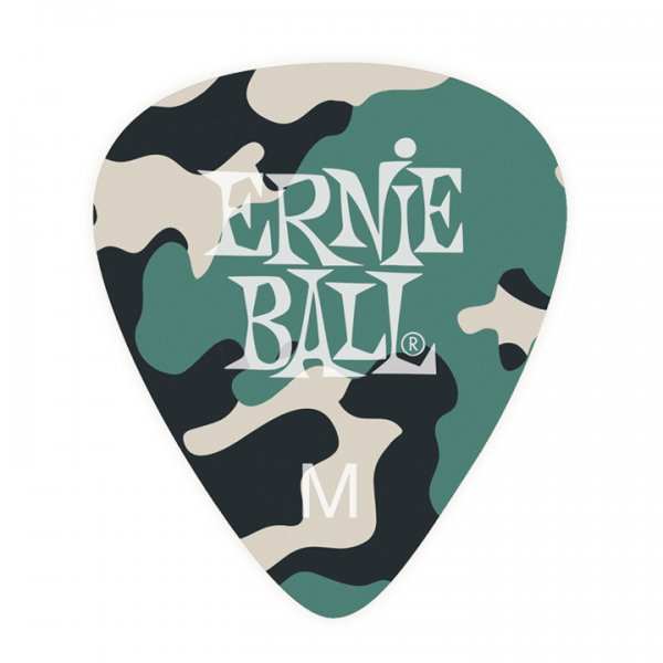 Ernie Ball 9222 Camouflage Πένα Medium PRODUCTS FROM XML Μουσικα Οργανα - Κιθαρες - Kagmakis Guitars