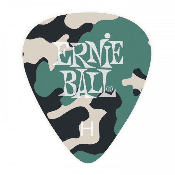 Ernie Ball 9223 Camouflage Standard Heavy Πέννα (1 Τεμάχιο) MISCELLANEOUS Μουσικα Οργανα - Κιθαρες - Kagmakis Guitars