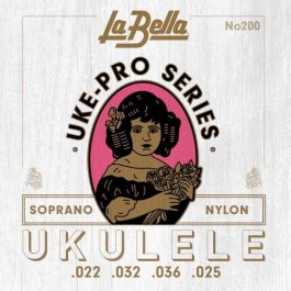 La Bella UKE Pro Series Soprano MISCALLANEOUS SETS Μουσικα Οργανα - Κιθαρες - Kagmakis Guitars