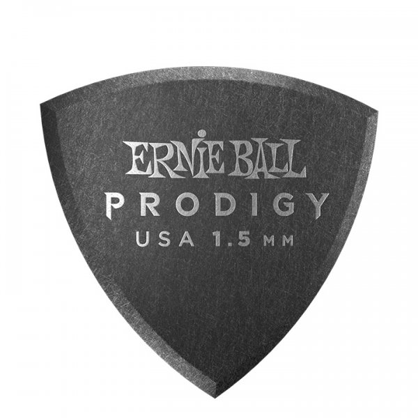 Ernie Ball 9331 Black Shield Prodigy 1.5mm Black Πέννα (1 Τεμάχιο) PRODUCTS FROM XML Μουσικα Οργανα - Κιθαρες - Kagmakis Guitars