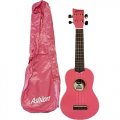Ashton UKE170 Pink & Gig Bag Ακουστικό Ukulele UKULELE Μουσικα Οργανα - Κιθαρες - Kagmakis Guitars