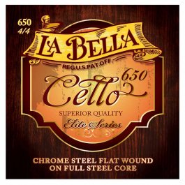 La Bella 650 Σετ χορδές βιολοντσέλου ΔΙΑΦΟΡΑ ΣΕΤ Μουσικα Οργανα - Κιθαρες - Kagmakis Guitars