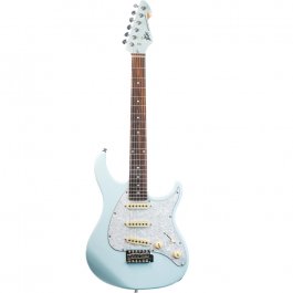 PEAVEY Raptor Custom R/N SSS Tremolo Columbia Blue Ηλεκτρική κιθάρα STRAT STYLE ΚΙΘΑΡΕΣ  Μουσικα Οργανα - Κιθαρες - Kagmakis Guitars