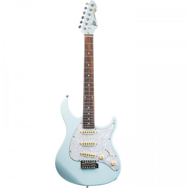 PEAVEY Raptor Custom R/N SSS Tremolo Columbia Blue Ηλεκτρική κιθάρα STRAT STYLE GUITARS Μουσικα Οργανα - Κιθαρες - Kagmakis Guitars