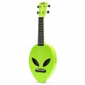 Mahalo Creative Series Soprano Alien (Neon Green) UKULELE Μουσικα Οργανα - Κιθαρες - Kagmakis Guitars