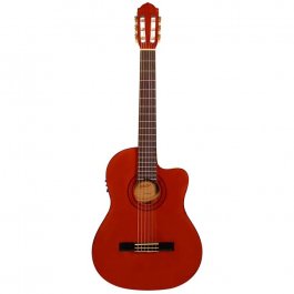 Ashton CG44CEQ Natural Ηλεκτροκλασσική κιθάρα PRODUCTS FROM XML Μουσικα Οργανα - Κιθαρες - Kagmakis Guitars