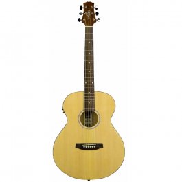 Ashton SL20 EQ Ηλεκτροακουστική Κιθάρα Natural Satin PRODUCTS FROM XML Μουσικα Οργανα - Κιθαρες - Kagmakis Guitars