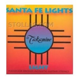 Takamine Santa Fe 012-052 Σετ 6 χορδές ακουστικής κιθάρας ACOUSTIC GUITAR SET Μουσικα Οργανα - Κιθαρες - Kagmakis Guitars