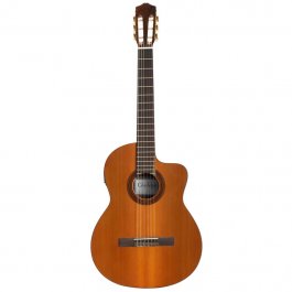Cordoba C5-CE Cedar Gloss Natural Ηλεκτροκλασσική κιθάρα NYLON STRING GUITARS Μουσικα Οργανα - Κιθαρες - Kagmakis Guitars