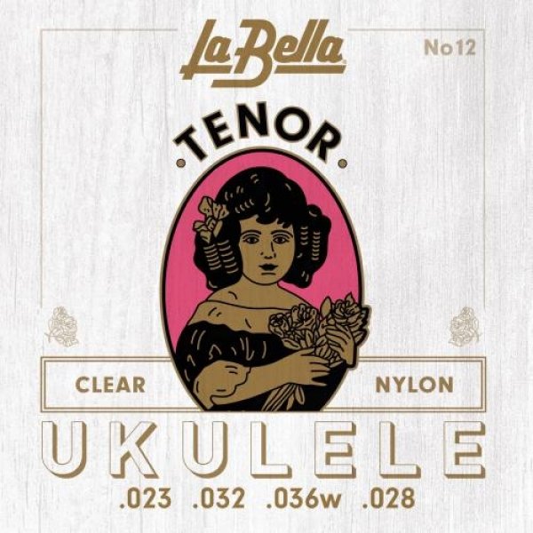 La Bella 12 Tenor Σετ χορδές Ukulele ΔΙΑΦΟΡΑ ΣΕΤ Μουσικα Οργανα - Κιθαρες - Kagmakis Guitars