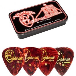D'Andrea Pick Tins Classic Celluloid Thin 351 MISCELLANEOUS Μουσικα Οργανα - Κιθαρες - Kagmakis Guitars
