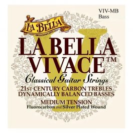 La Bella VIV-MB Vivace Bass Σετ 3 χορδές κλασσικής κιθάρας ΣΕΤ ΚΛΑΣΣΙΚΗΣ ΚΙΘΑΡΑΣ Μουσικα Οργανα - Κιθαρες - Kagmakis Guitars