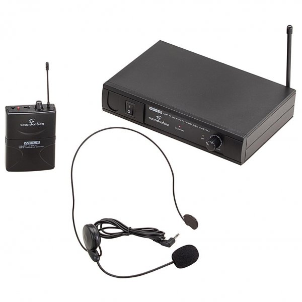 SOUNDSATION WF-U11PD UHF Headset Σετ ασύρματο μικρόφωνο WIRELESS SYSTEMS Μουσικα Οργανα - Κιθαρες - Kagmakis Guitars