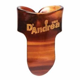 D'Andrea Large Shell Πέννα δαχτύλου (1 Τεμάχιο) ΔΙΑΦΟΡΑ Μουσικα Οργανα - Κιθαρες - Kagmakis Guitars