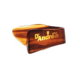 D'Andrea Large Shell Πέννα αντίχειρα (1 Τεμάχιο) ΔΙΑΦΟΡΑ Μουσικα Οργανα - Κιθαρες - Kagmakis Guitars