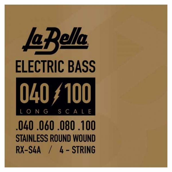 La Bella Bass RX Stainless Steel 040-100 BASS STRINGS SET Μουσικα Οργανα - Κιθαρες - Kagmakis Guitars
