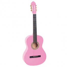 SOUNDSATION Primera Student 44 Pink Κλασσική κιθάρα 4/4 NYLON STRING GUITARS Μουσικα Οργανα - Κιθαρες - Kagmakis Guitars