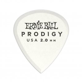 Ernie Ball 9203 Mini Prodigy 2.0mm White Πέννα (1 Τεμάχιο) MISCELLANEOUS Μουσικα Οργανα - Κιθαρες - Kagmakis Guitars