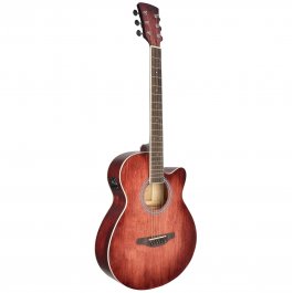 SOUNDSATION Saguaro HW CE Red Ηλεκτροακουστική κιθάρα ELECTRIC ACOUSTIC GUITARS Μουσικα Οργανα - Κιθαρες - Kagmakis Guitars