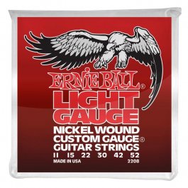 χορδες - Ernie Ball 2208 Nickel Light Ηλεκτρικής Κιθάρας PRODUCTS FROM XML Μουσικα Οργανα - Κιθαρες - Kagmakis Guitars