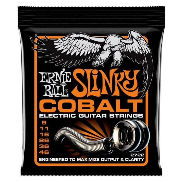 Ernie Ball 2722 Slinky Cobalt Ηλεκτρικής Κιθάρας PRODUCTS FROM XML Μουσικα Οργανα - Κιθαρες - Kagmakis Guitars