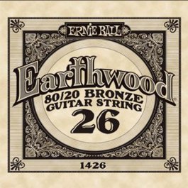ERNIE BALL 1426 Earthwood Bronze Μονή 026 