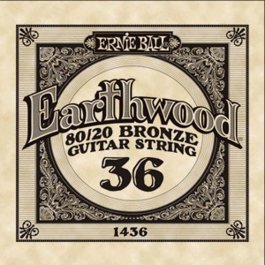 ERNIE BALL 1436 Earthwood Bronze 036 