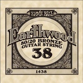 ERNIE BALL 1438 Earthwood Bronze 038 