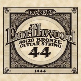 χορδες - ERNIE BALL 1444 Earthwood Bronze Χορδή Ακουστικής Κιθάρας 044 ΧΟΡΔΕΣ ΜΟΝΕΣ ΑΚΟΥΣΤΙΚΗΣ