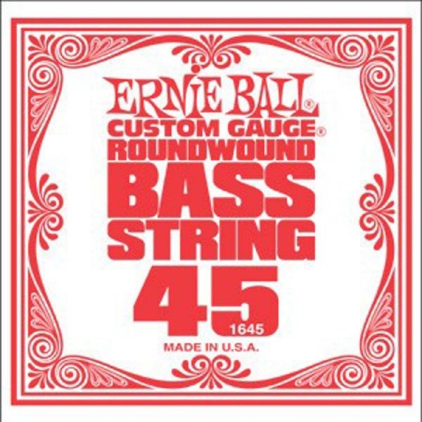 χορδες - Ernie Ball 1645 Slinky Bass Μονή Χορδή Ηλεκτρικού Μπάσου 045 PRODUCTS FROM XML Μουσικα Οργανα - Κιθαρες - Kagmakis Guitars
