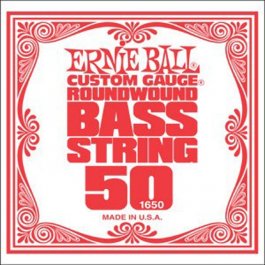 Ernie Ball 1650 Slinky Nickel 050 Χορδή ηλεκτρικού μπάσου SINGLE STRINGS Μουσικα Οργανα - Κιθαρες - Kagmakis Guitars