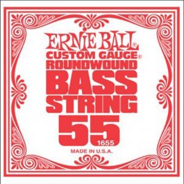 χορδες - Ernie Ball 1655 Slinky Bass Μονή Χορδή Ηλεκτρικού Μπάσου 055 PRODUCTS FROM XML Μουσικα Οργανα - Κιθαρες - Kagmakis Guitars
