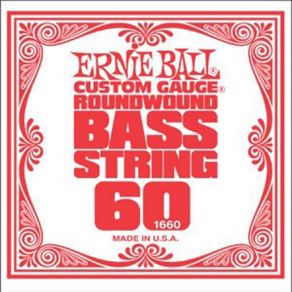 χορδες - Ernie Ball 1660 Slinky Bass Μονή Χορδή Ηλεκτρικού Μπάσου 060 PRODUCTS FROM XML Μουσικα Οργανα - Κιθαρες - Kagmakis Guitars