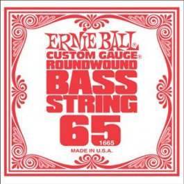 Ernie Ball 1665 Slinky Nickel 065 Χορδή ηλεκτρικού μπάσου SINGLE STRINGS Μουσικα Οργανα - Κιθαρες - Kagmakis Guitars
