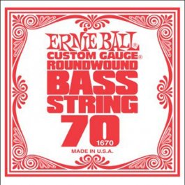 Ernie Ball 1670 Slinky Nickel 070 Χορδή ηλεκτρικού μπάσου SINGLE STRINGS Μουσικα Οργανα - Κιθαρες - Kagmakis Guitars