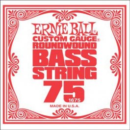 Ernie Ball 1675 Slinky Bass Μονή Χορδή Ηλεκτρικού Μπάσου 075 PRODUCTS FROM XML Μουσικα Οργανα - Κιθαρες - Kagmakis Guitars