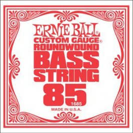Ernie Ball 1685 Slinky Nickel 085 Χορδή ηλεκτρικού μπάσου SINGLE STRINGS Μουσικα Οργανα - Κιθαρες - Kagmakis Guitars